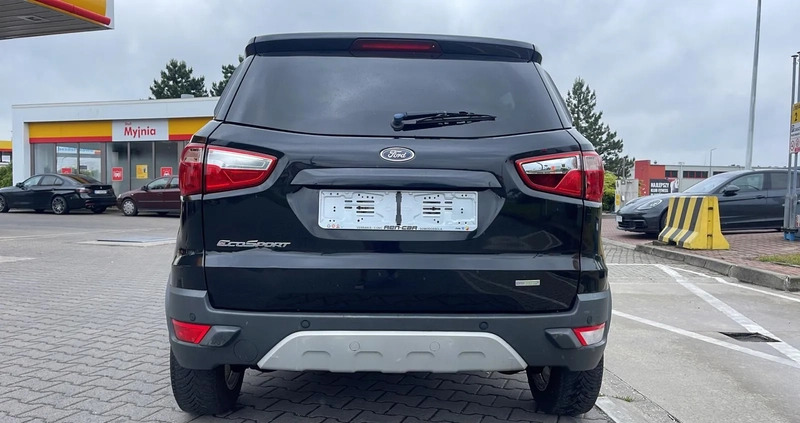 Ford EcoSport cena 46900 przebieg: 150000, rok produkcji 2017 z Byczyna małe 631